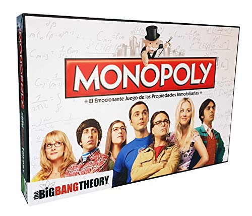 Eleven Force Monopoly The Big Bang Theory (spanische Ausgabe), Mehrfarbig von Eleven Force