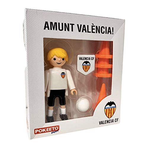 Eleven Force - Pokeeto Spieler des Valencia Cf, Spielzeugfigur von Eleven Force