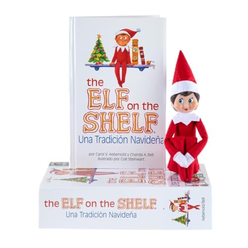 Elf On The Shelf The Mädchen Italienisch - Zauberhafter Weihnachtsbrauch mit Scout Elf und Buch von The Elf on the Shelf