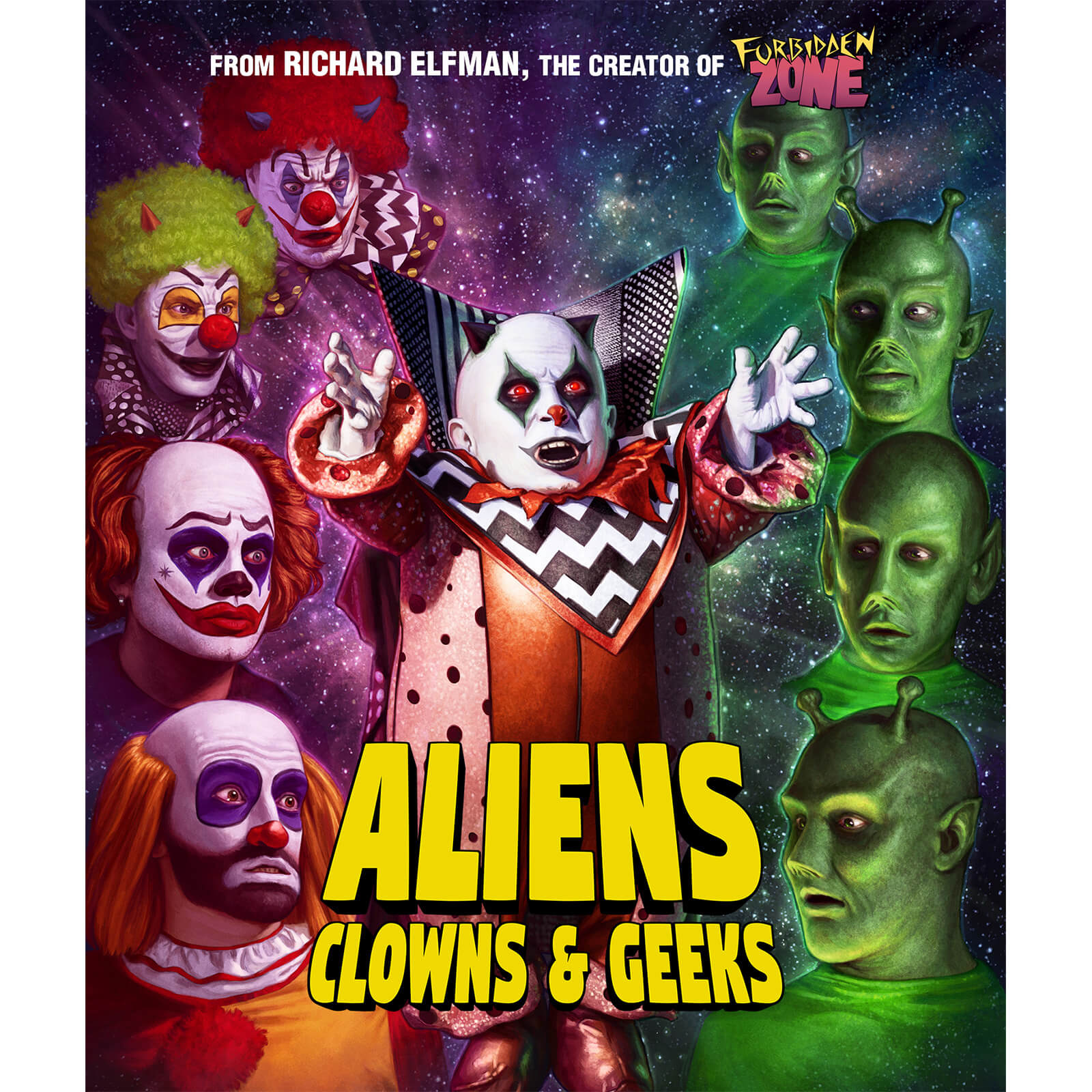Aliens Clowns and Geeks (US Import) von Elfmaniac Media