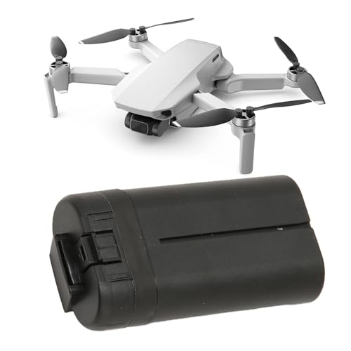 ElgnAura 2PCS Ersatz Ersatzbatterie, intelligenter Flugbatterie 2500mah für Mavic, 30 Minuten Flugzeit, Drohnenzubehör bei Echtzeitüberwachung ElgnAura 2PCS Ersatz Ersatzbatterie, intelligenter Flugbatterie 2500mah für Mavic, 30 Minuten Flugzeit, Drohnenzubehör bei Echtzeitüberwachung von ElgnAura