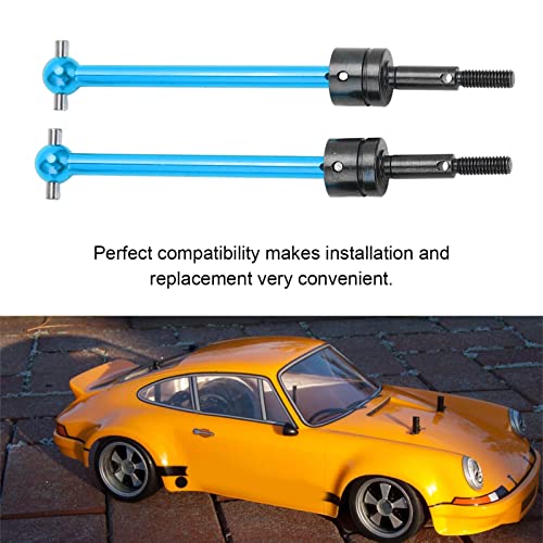 ElgnAura 4pcs Universal Drive Waft, RC CVD -Antriebswelle Set kompatibel mit TT02B 1/10 RC -Automodell -Spielzeugzubehör (Blau) von ElgnAura