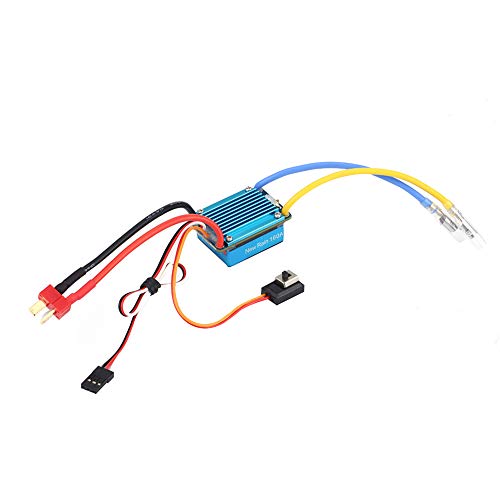 ElgnAura 5V 1A BEC für RC -Auto, elektronischer Geschwindigkeitsregler mit 160A wasserdichtem Bürsttel ESC für 1/10 -Skala ElgnAura 5V 1A BEC für RC -Auto, elektronischer Geschwindigkeitsregler mit 160A wasserdichtem Bürsttel ESC für 1/10 -Skala von ElgnAura