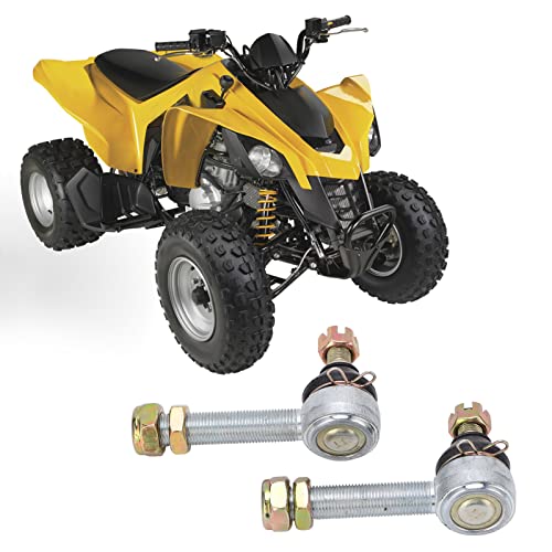 ElgnAura ATV Go Kart Moped Aessory, 12 mm 16 mm Ballgelenk Kit, Tischler der Stange Endkugeln für Quad Dirt Bikes 150 250 ElgnAura ATV Go Kart Moped Aessory, 12 mm 16 mm Ballgelenk Kit, Tischler der Stange Endkugeln für Quad Dirt Bikes 150 250 von ElgnAura