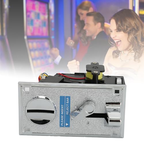 ElgnAura Anti-Interferenz-Währungsauswahl, Currencys CPU Multi Currencys Acceptor Programmierbares Währungsmechanismus Maschinen von ElgnAura