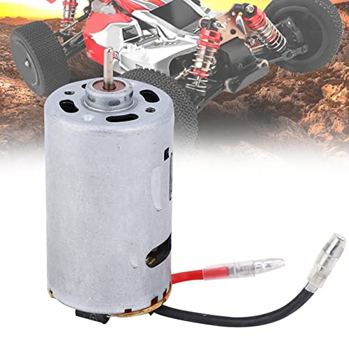 ElgnAura Carbonbürstenmotor, 550 Motor für RC -Autos, die mit WLTOYS 144001 1/11 Vier - RC -Autoteile der Radantriebslegierung kompatibel sind ElgnAura Carbonbürstenmotor, 550 Motor für RC -Autos, die mit WLTOYS 144001 1/11 Vier - RC -Autoteile der Radantriebslegierung kompatibel sind von ElgnAura