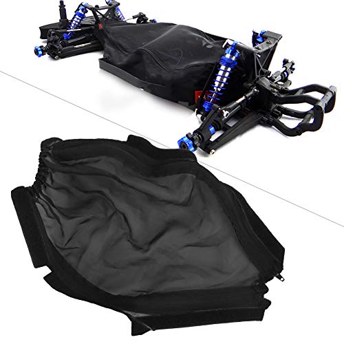 ElgnAura Dirt Resist Cover für RC Car, Fahrgestell Staubs chutz und Schutz kompatibel mit 1/10 Slash 4x4 Rallye Fernbedienung Fahrzeug von ElgnAura