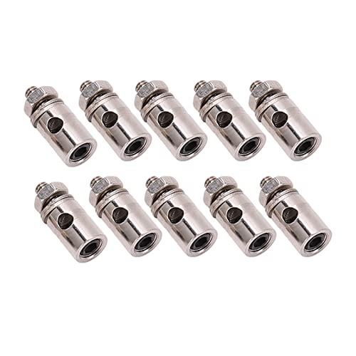 ElgnAura Edelstahl -Push -Stange, 10 Stcs RC -Druckstabanschlüsse Einstellbare Verknüpfungsstopps für RC -Modellflugzeug -Teile, Silber 1,8 mm ElgnAura Edelstahl -Push -Stange, 10 Stcs RC -Druckstabanschlüsse Einstellbare Verknüpfungsstopps für RC -Modellflugzeug -Teile, Silber 1,8 mm von ElgnAura