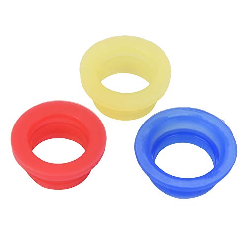 ElgnAura Engine Exhaust Pipe Gasket, Silicone Gasket for RC Car Tubing Joint Adapter Remote Control Vehicle Parts von ElgnAura