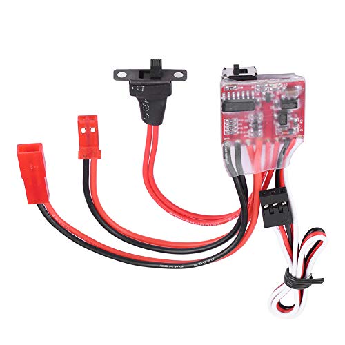 ElgnAura Model Vehicle Accessoire Winch, 30A gebürstete ESC -Controller für RC Crawler Car mit Winch Switch -Funktion ElgnAura Model Vehicle Accessoire Winch, 30A gebürstete ESC -Controller für RC Crawler Car mit Winch Switch -Funktion von ElgnAura