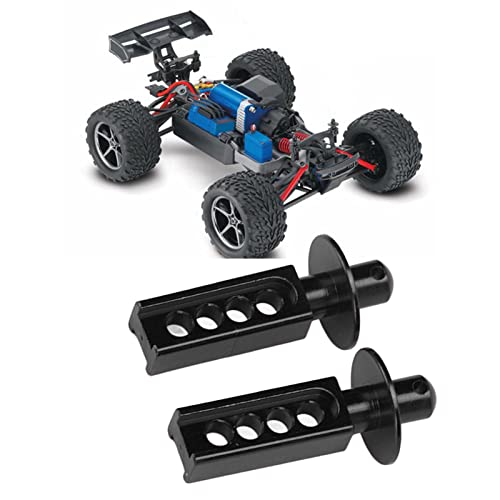 ElgnAura RC CAR Body Post, Aluminium RC -Auto -Modern Aktualisieren Teilezubehör, RC -Körpermontage für Rustler Bandit 1:10 4 Farben (Blue) von ElgnAura