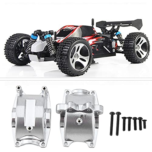 ElgnAura RC -Getriebehalterung für Wltoys A959 A979 A969 1/11 RC -Auto -Upgrade -Teile (Silber) von ElgnAura