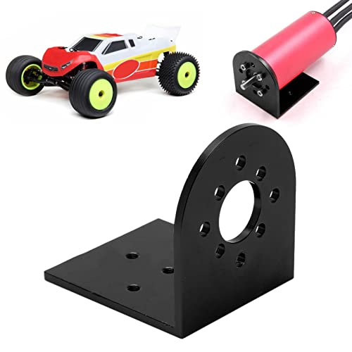 ElgnAura RC -Motorbasis, schwere bürstenlose Motorhalterung, verstellbare Motorhalterhalterung für 4082 5055 Motoren mit 25 mm / 30 mm Lochabstand (Black) von ElgnAura