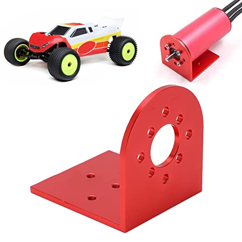 ElgnAura RC -Motorbasis, schwere bürstenlose Motorhalterung, verstellbare Motorhalterhalterung für 4082 5055 Motoren mit 25 mm / 30 mm Lochabstand (Red) von ElgnAura