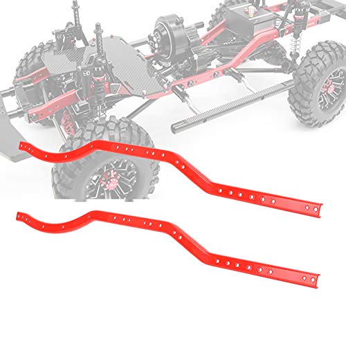 ElgnAura RC Steel Chassis Frame Rails Spare Part for AXIAL SCX10 90027 and SCX10 II 90046 90047 ElgnAura RC Steel Chassis Frame Rails Spare Part for AXIAL SCX10 90027 and SCX10 II 90046 90047 von ElgnAura