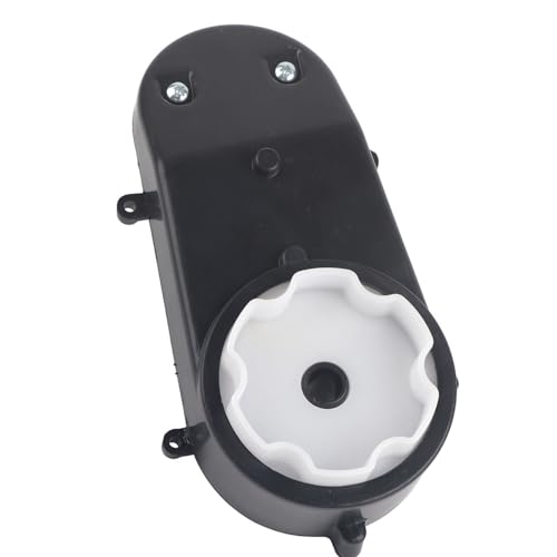 ElgnAura RS390 Elektromotorgetriebe, Hochgeschwindigkeitsgetriebe für Kinder mit Fahrzeugen und Motorrädern, 6 V / 12 V 12000-20000 U/min (12v20000 rev) von ElgnAura