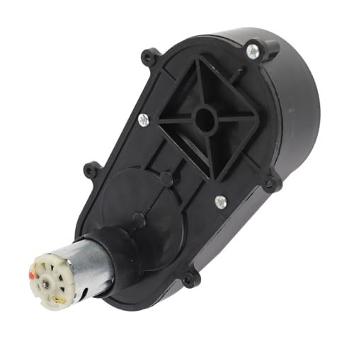ElgnAura RS390 Elektromotorgetriebe, Hochgeschwindigkeitsgetriebe für Kinder mit Fahrzeugen und Motorrädern, 6 V / 12 V 12000-20000 U/min (6v18000 rev) von ElgnAura