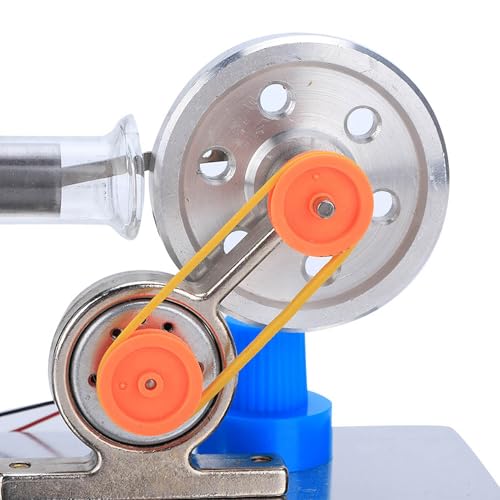 ElgnAura Single Cylinder Stirling Engine, Miniature Steam Power Generator for Physics Science Teaching Tool ElgnAura Single Cylinder Stirling Engine, Miniature Steam Power Generator for Physics Science Teaching Tool von ElgnAura