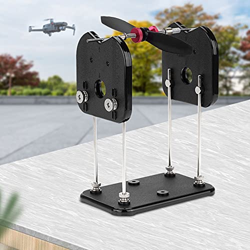 ElgnAura TRU - Spin Prop Support Balancer für RC -Hubschrauber, Multirotor- und RC -Flugzeuge, Schwarz, Schwarz von ElgnAura