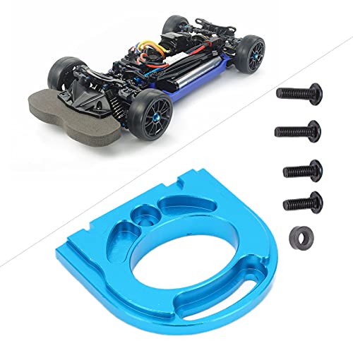 ElgnAura TT02 RC -Motorhalterung, RC -Auto -Metalladapter, Aluminiumlegierungskonstruktion, Verbesserte Stabilität und Leistung für 1/10 RC -Autos von ElgnAura