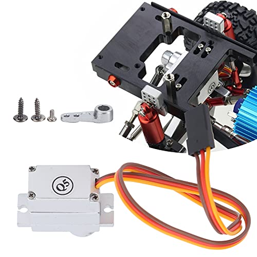 ElgnAura zuverlässige RC -Upgrade -Teile, 9G All Metal Servo Outlast -Leistung für WPL B1 / B16 / B24 / B36 / C1 / C24 / C34, Q60 / Q61 / Q65, MN 90/99 RC CAR ElgnAura zuverlässige RC -Upgrade -Teile, 9G All Metal Servo Outlast -Leistung für WPL B1 / B16 / B24 / B36 / C1 / C24 / C34, Q60 / Q61 / Q65, MN 90/99 RC CAR von ElgnAura