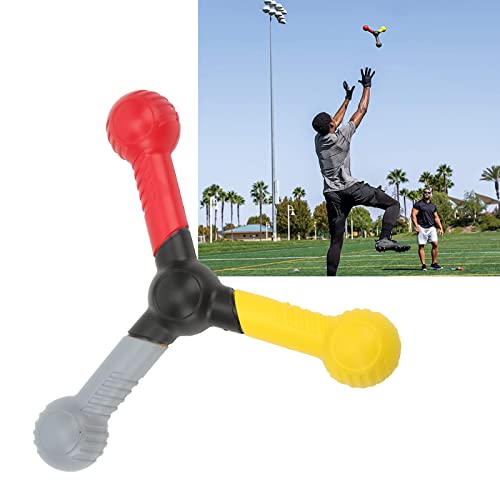 Elgnaura Handaugenkoordinationstrainer, Dreiecksgeschwindigkeitstraining -Tool, Reaktionsfassungsgerät für verbesserte Koordination und Geschwindigkeit, ideal für die Sportpraxis. Elgnaura Handaugenkoordinationstrainer, Dreiecksgeschwindigkeitstraining -Tool, Reaktionsfassungsgerät für verbesserte Koordination und Geschwindigkeit, ideal für die Sportpraxis. von ElgnAura