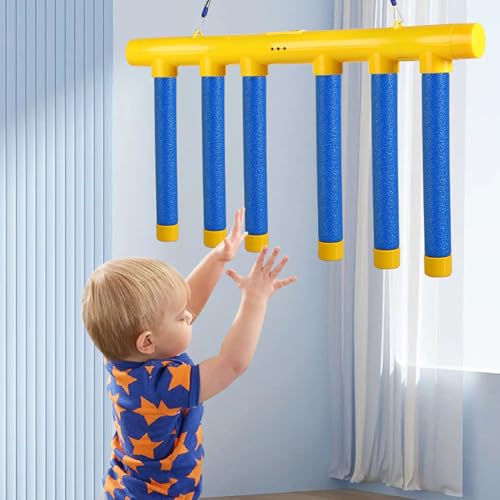 Elgnaura Handy -Koordination Spielzeug, das Sticks -Spiel für den Familienspaß fängt, entwickelt Fähigkeiten mit Verstellbarer Geschwindigkeit, großartige Ideenidee von ElgnAura