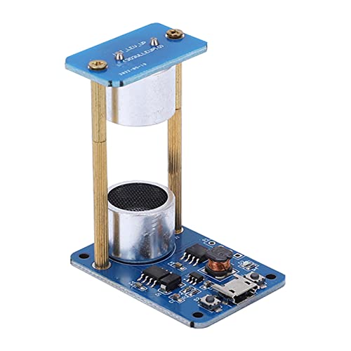 Elgnaura Levitator Lötdiy Kit, Ultraschall -Suspensionsmodul für akustische Levitationsprojekte und Lernen der Schüler Elgnaura Levitator Lötdiy Kit, Ultraschall -Suspensionsmodul für akustische Levitationsprojekte und Lernen der Schüler von ElgnAura