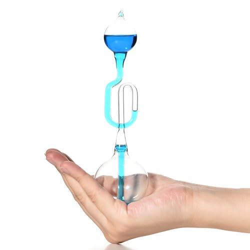 Elgnaura Stress Relief Home Ornament, hoher Borosilikat -Glas -Handkessel innovativer neuartiger Thermometer Spielzeug Geburtstag behandeln Wissenschaftsunterricht Tool Elgnaura Stress Relief Home Ornament, hoher Borosilikat -Glas -Handkessel innovativer neuartiger Thermometer Spielzeug Geburtstag behandeln Wissenschaftsunterricht Tool von ElgnAura
