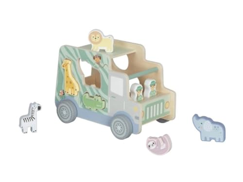 EliNeli 2-in-1 Holzauto mit Tieren EliNeli 2-in-1 Holzauto mit Tieren von EliNeli