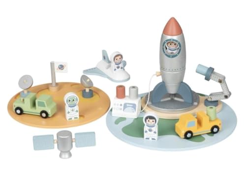 EliNeli Base Spatiale Lernspiel aus Holz von EliNeli