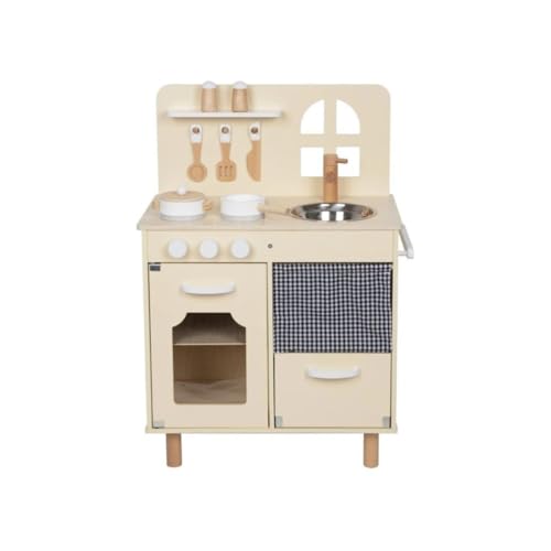 EliNeli Holzküche mit Backofen, Beige EliNeli Holzküche mit Backofen, Beige von EliNeli