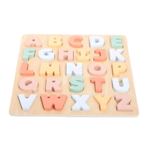 EliNeli Holzspielzeug zum Einbetten des Alphabets EliNeli Holzspielzeug zum Einbetten des Alphabets von EliNeli