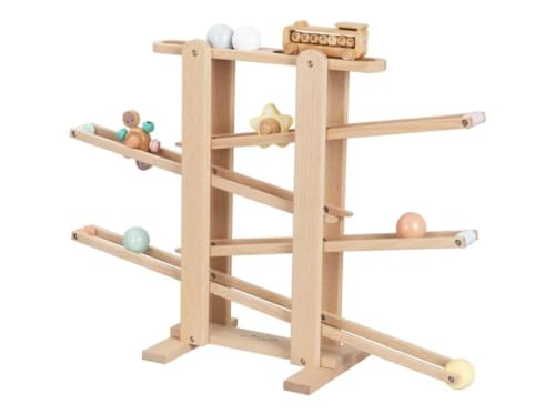 EliNeli Marble Run Kugelbahn – montiert von EliNeli