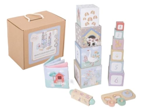 EliNeli Montessori Bauernhof-Spielzeug-Set EliNeli Montessori Bauernhof-Spielzeug-Set von EliNeli