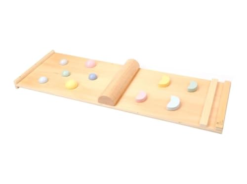 EliNeli Montessori Pastell Balance Board EliNeli Montessori Pastell Balance Board von EliNeli