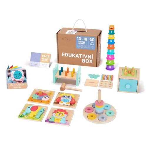 EliNeli Pädagogische Spielzeugsets für Kleinkinder EliNeli Pädagogische Spielzeugsets für Kleinkinder von EliNeli