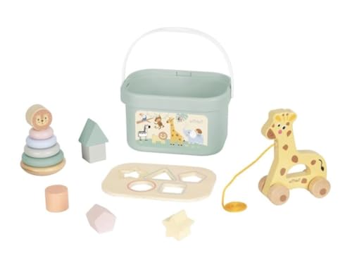 EliNeli Spielset Zoo 4-in-1 EliNeli Spielset Zoo 4-in-1 von EliNeli