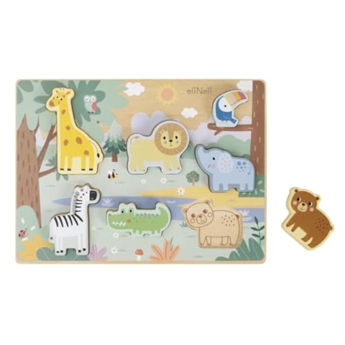 EliNeli Stapelbare Puzzletiere EliNeli Stapelbare Puzzletiere von EliNeli