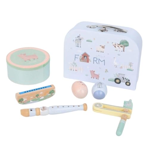 Musikinstrumenten-Set – Bauernhof von EliNeli