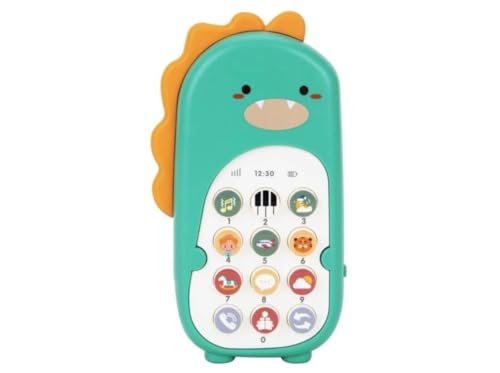 Telefon Kleines Monster, Grün Telefon Kleines Monster, Grün von EliNeli