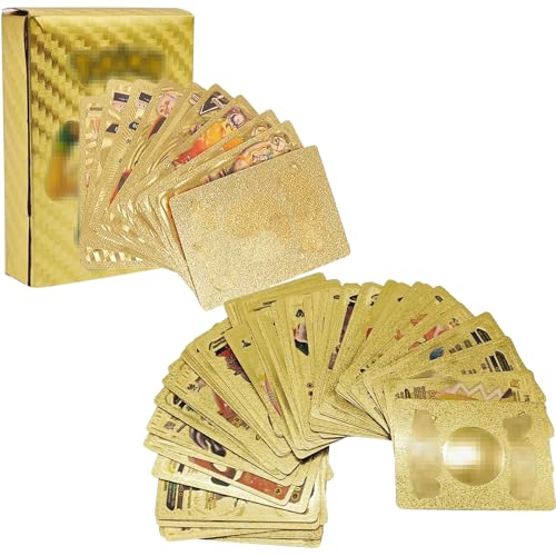 Elie&Eason Seltene Goldene Karten Gold Sammelkarten Deck Box 55pcs Gold Karten Packs 7Vstar + 29Vmax + 16V + 2GX + 1PHASE Golden Foil Card Geschenke für Fans Sammler, Englische Version Elie&Eason Seltene Goldene Karten Gold Sammelkarten Deck Box 55pcs Gold Karten Packs 7Vstar + 29Vmax + 16V + 2GX + 1PHASE Golden Foil Card Geschenke für Fans Sammler, Englische Version von Elie&Eason