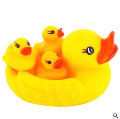 4 Schwimmspielzeug Ente Familie, Schwimmspielzeug für Babys ab 6 Monaten, Wasserspielzeug für Babys, Kinder Schwimmspielzeug, Baby Dusche, Strand, Pool 4 Schwimmspielzeug Ente Familie, Schwimmspielzeug für Babys ab 6 Monaten, Wasserspielzeug für Babys, Kinder Schwimmspielzeug, Baby Dusche, Strand, Pool von EliphonTowne