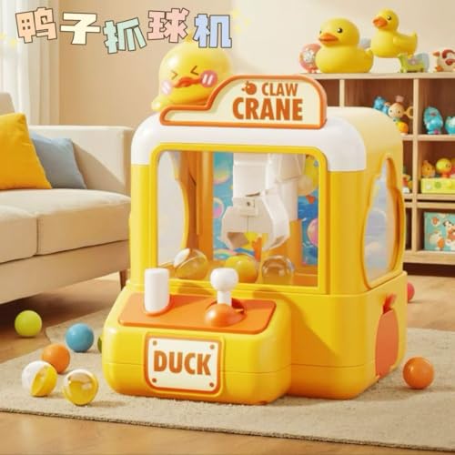 Klauenmaschine für Kinder,Klauenmaschine mit Münze,Plüschtiere und Gashapons, Süßigkeiten Greifautomat,Greifautomat, Große Dinosaurier-Klauenmaschine für Kinder ab 3 Jahren von EliphonTowne