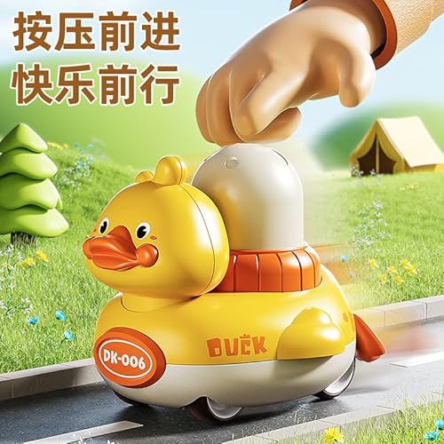 Kleine gelbe Ente Spielwagen, drücken kann Laufen, Spielzeug Geschenk für Kinder Mädchen ab 3 4 5 6 7 8 9 10 Jahre Kleine gelbe Ente Spielwagen, drücken kann Laufen, Spielzeug Geschenk für Kinder Mädchen ab 3 4 5 6 7 8 9 10 Jahre von EliphonTowne
