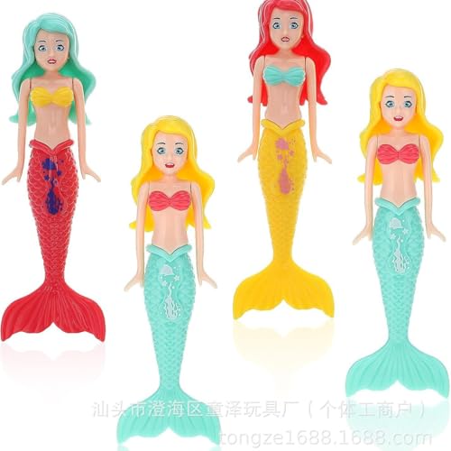 Schwimmbad Tauchen Spielzeug-Set, Tauchen Meerjungfrau, Schwimmbad Zubehör und Kinder Schwimmbad Spielzeug, Tauchen Spiele Schulung Kinder Geschenke, kleine Meerjungfrau Party Zubehör und Wasserspielz Schwimmbad Tauchen Spielzeug-Set, Tauchen Meerjungfrau, Schwimmbad Zubehör und Kinder Schwimmbad Spielzeug, Tauchen Spiele Schulung Kinder Geschenke, kleine Meerjungfrau Party Zubehör und Wasserspielz von EliphonTowne