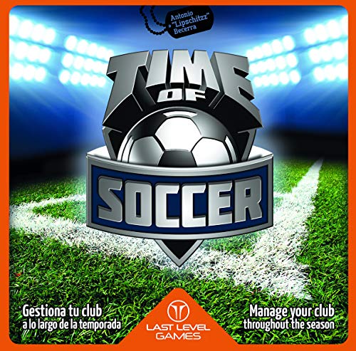 Elite Games BGNMDY Time of Soccer (Castellano) von Elite Games