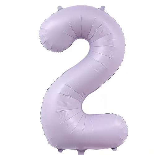 Elizakumi Lila Nummer 2 Luftballon Zahl 2th Ballon Zahl Für Fraue Jungen Männer Mädchen, Geburtstag Helium FolienBallon Zahlenballon 2 Lila / 40 Zoll Elizakumi Lila Nummer 2 Luftballon Zahl 2th Ballon Zahl Für Fraue Jungen Männer Mädchen, Geburtstag Helium FolienBallon Zahlenballon 2 Lila / 40 Zoll von Elizakumi