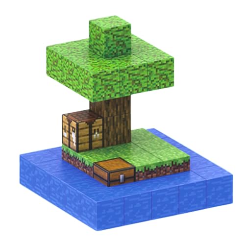 Ellafun MyWorld Magnetische Bausteine, 38 Teile, zum Bau eines Wasserbaums, Montessori-Spielzeug ab 3 Jahren, für Jungen und Mädchen, erstellen Sie Ihre eigene Welt Ellafun MyWorld Magnetische Bausteine, 38 Teile, zum Bau eines Wasserbaums, Montessori-Spielzeug ab 3 Jahren, für Jungen und Mädchen, erstellen Sie Ihre eigene Welt von Ellafun