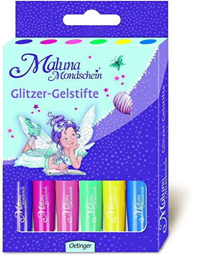 Maluna Mondschein. Glitzer-Gelstifte von Ellermann Heinrich Verlag